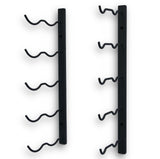 Wine Rack - 30 20 Or 10 Bottle Holder In Black Home Décor