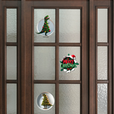 Trendspire Tree-Rex Christmas Stickers - Set Of 3