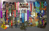 3 Figure Dancing 48 Tier Medal Hanger Sports Medal Hangers