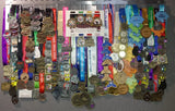 3 Figure Swimming 64 Tier Medal Hanger Sports Medal Hangers