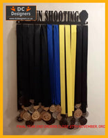 3-Gun Shooting Medal Hanger Sports Medal Hangers