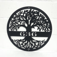 Tree Of Life Personalised Wall Art