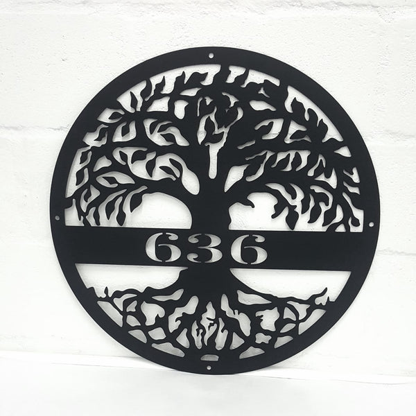 Tree Of Life Personalised Wall Art