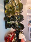 Wine Rack - 30 20 Or 10 Bottle Holder In Black Home Décor