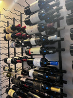 Wine Rack - 30 20 Or 10 Bottle Holder In Black Home Décor