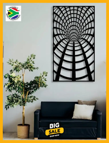 Abstract 3D Decoration Mounted Wall Art