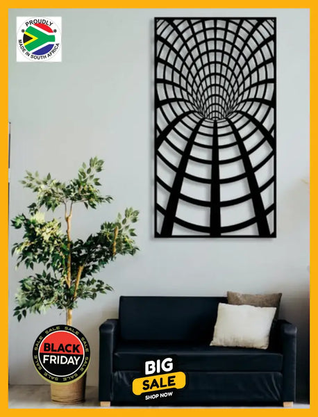 Abstract 3D Decoration Mounted Wall Art