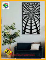 Abstract 3D Decoration Mounted Wall Art