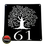 Aluminium House Sign Various Sizes Available Wall Art