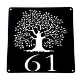 Aluminium House Sign Various Sizes Available Wall Art