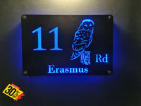 Aluminium House Sign Various Sizes Available Wall Art