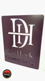 Aluminium House Sign Various Sizes Available Wall Art