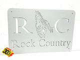 Aluminium House Sign Various Sizes Available Wall Art