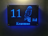 Aluminium House Sign Various Sizes Available Wall Art