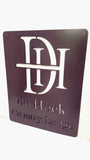 Aluminium House Sign Various Sizes Available Wall Art