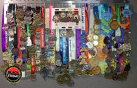 Always Earned Never Given 72 Tier Medal Hanger Sports Medal Hangers