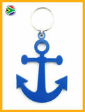 Anchor Key Ring / Bag-Tag Rings