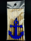 Anchor Key Ring / Bag-Tag Rings