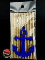 Anchor Key Ring / Bag-Tag Rings