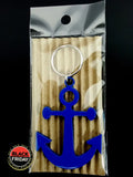 Anchor Key Ring / Bag-Tag Rings