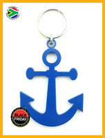 Anchor Key Ring / Bag-Tag Rings