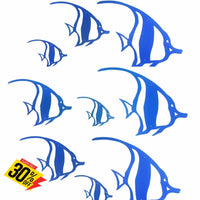 Angel Fish Mounted Wall Art