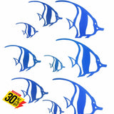 Angel Fish Mounted Wall Art