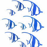 Angel Fish Mounted Wall Art