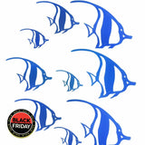 Angel Fish Mounted Wall Art