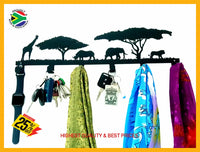 Animals Under The Acacia Trees Accessories Hooks Home Décor