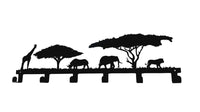 Animals Under The Acacia Trees Accessories Hooks Home Décor