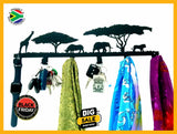 Animals Under The Acacia Trees Accessories Hooks Home Décor