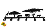 Animals Under The Acacia Trees Accessories Hooks Home Décor