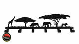 Animals Under The Acacia Trees Accessories Hooks Home Décor