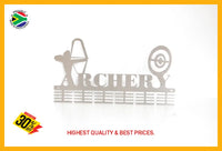 Archery 48 Tier Medal Hanger Stainless Steel Brush Finish Sports Medal Hangers