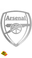 Arsenal Football Club Mounted Wall Art Design