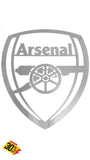 Arsenal Football Club Mounted Wall Art Design