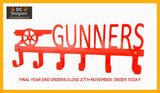 Arsenal Gunners Cannon Key Hook Key Hooks