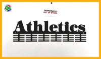 Athletics 48 Tier Medal Hanger Black Sports Medal Hangers