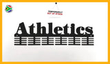 Athletics 48 Tier Medal Hanger Black Sports Medal Hangers