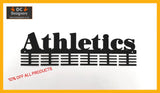 Athletics 48 Tier Medal Hanger Black Sports Medal Hangers