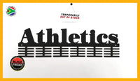 Athletics 48 Tier Medal Hanger Black Sports Medal Hangers