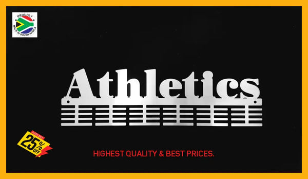 Athletics 48 Tier Medal Hanger Stainless Steel Brush Finish Sports Medal Hangers