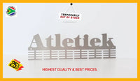 Atletiek 48 Tier Medal Hanger Stainless Steel Brush Finish Sports Medal Hangers