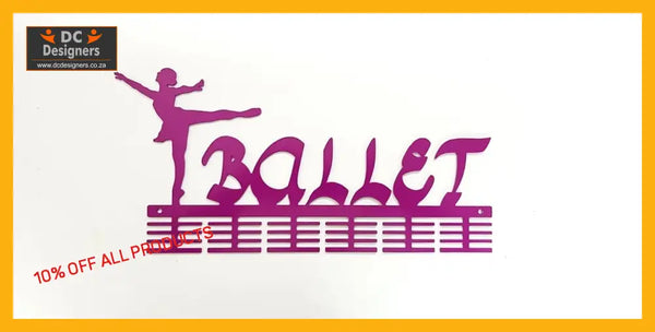 Ballet 48 Tier Medal Hanger Purple Sports Medal Hangers