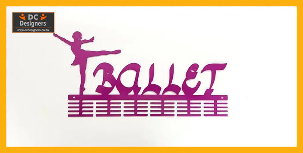 Ballet 48 Tier Medal Hanger Purple Sports Medal Hangers