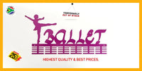 Ballet 48 Tier Medal Hanger Purple Sports Medal Hangers