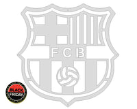 Barcelona Football Club Mounted Wall Art Design