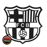 Barcelona Football Club Mounted Wall Art Design