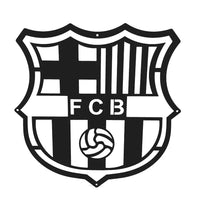 Barcelona Football Club Mounted Wall Art Design